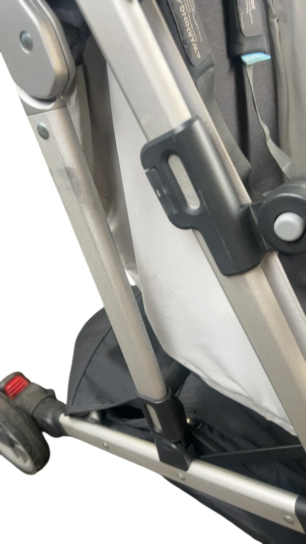 UPPAbaby MINU Stroller, 2020, Jordan (Charcoal Melange) - Image 11