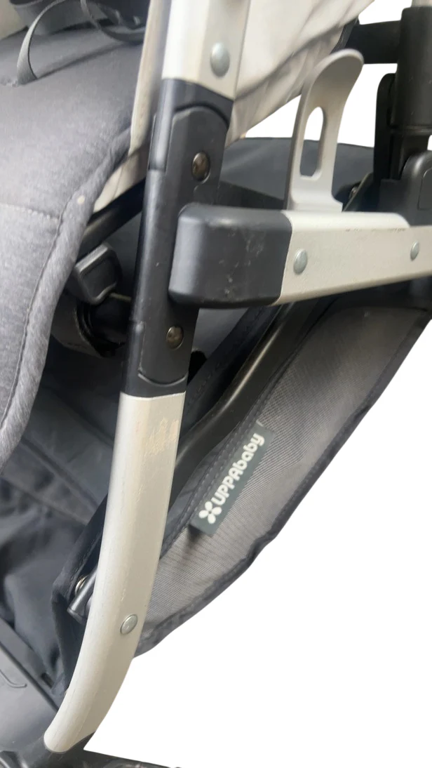 UPPAbaby MINU Stroller, 2020, Jordan (Charcoal Melange) - Image 12