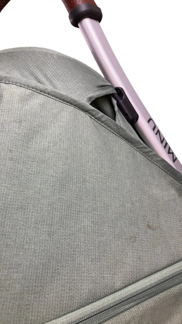 UPPAbaby MINU V2 Stroller, 2022, Emelia (Sage Green) - Image 10