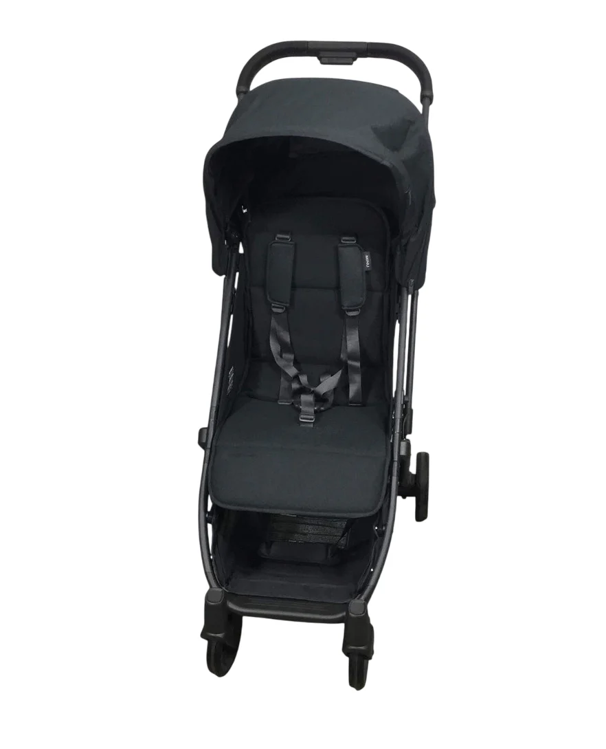 UPPAbaby MINU V2 Stroller, 2022, Jake (Black) - Image 2