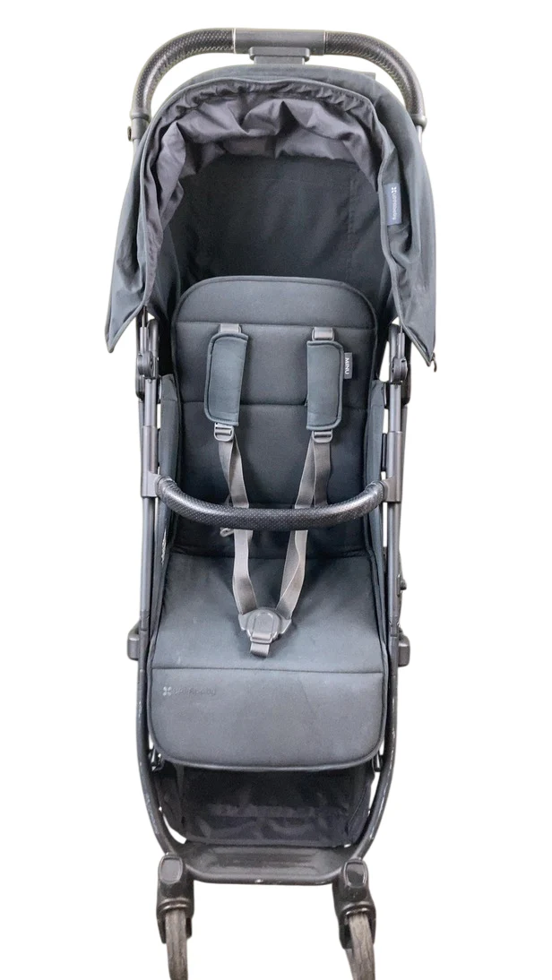 UPPAbaby MINU V2 Stroller, 2022, Jake (Black) - Image 2