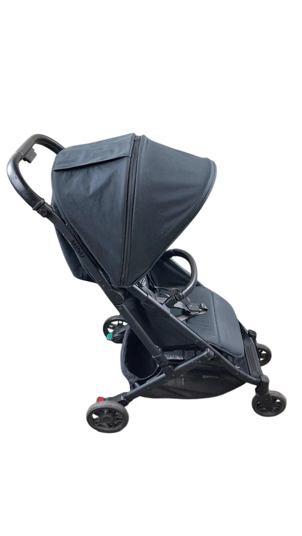 UPPAbaby MINU V2 Stroller, 2022, Jake (Black) - Image 3