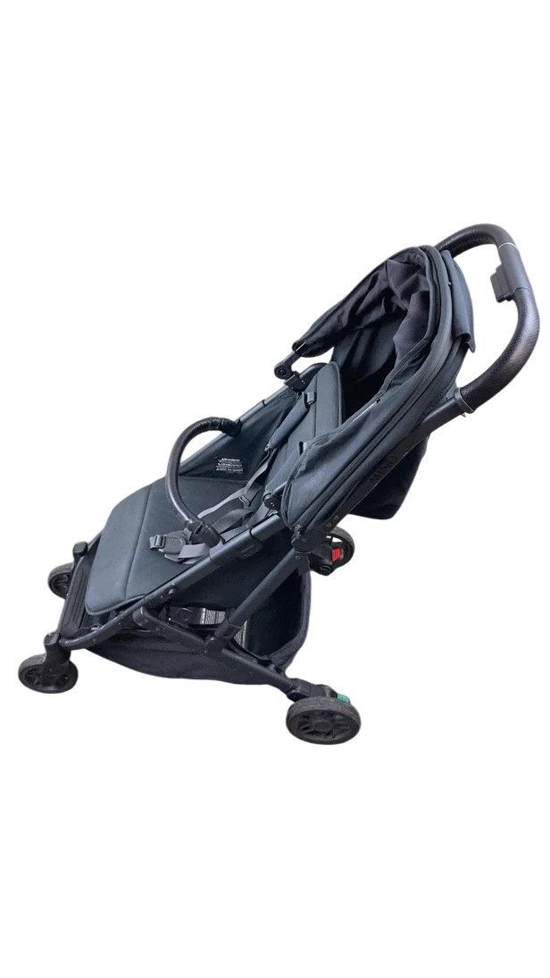 UPPAbaby MINU V2 Stroller, 2022, Jake (Black) - Image 6