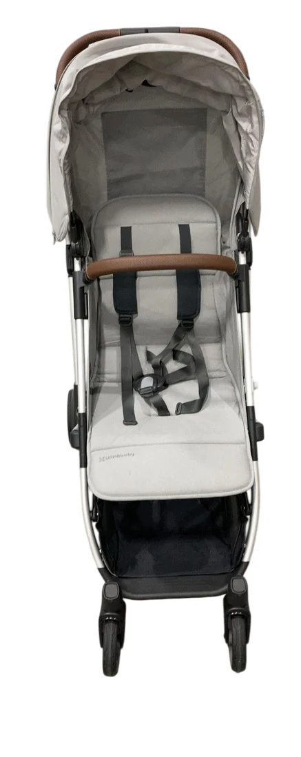 UPPAbaby MINU V2 Stroller, 2022, Stella (Grey Melange) - Image 3
