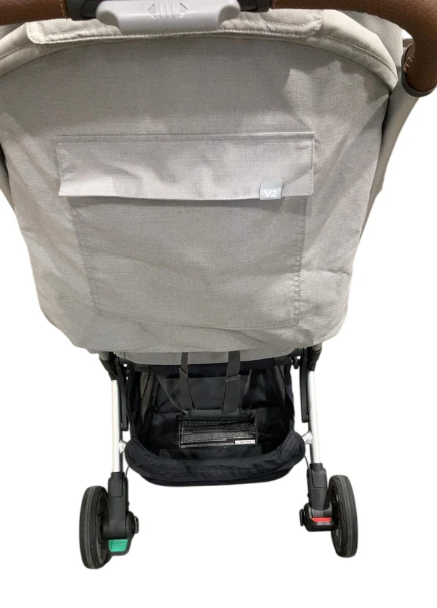 UPPAbaby MINU V2 Stroller, 2022, Stella (Grey Melange) - Image 4