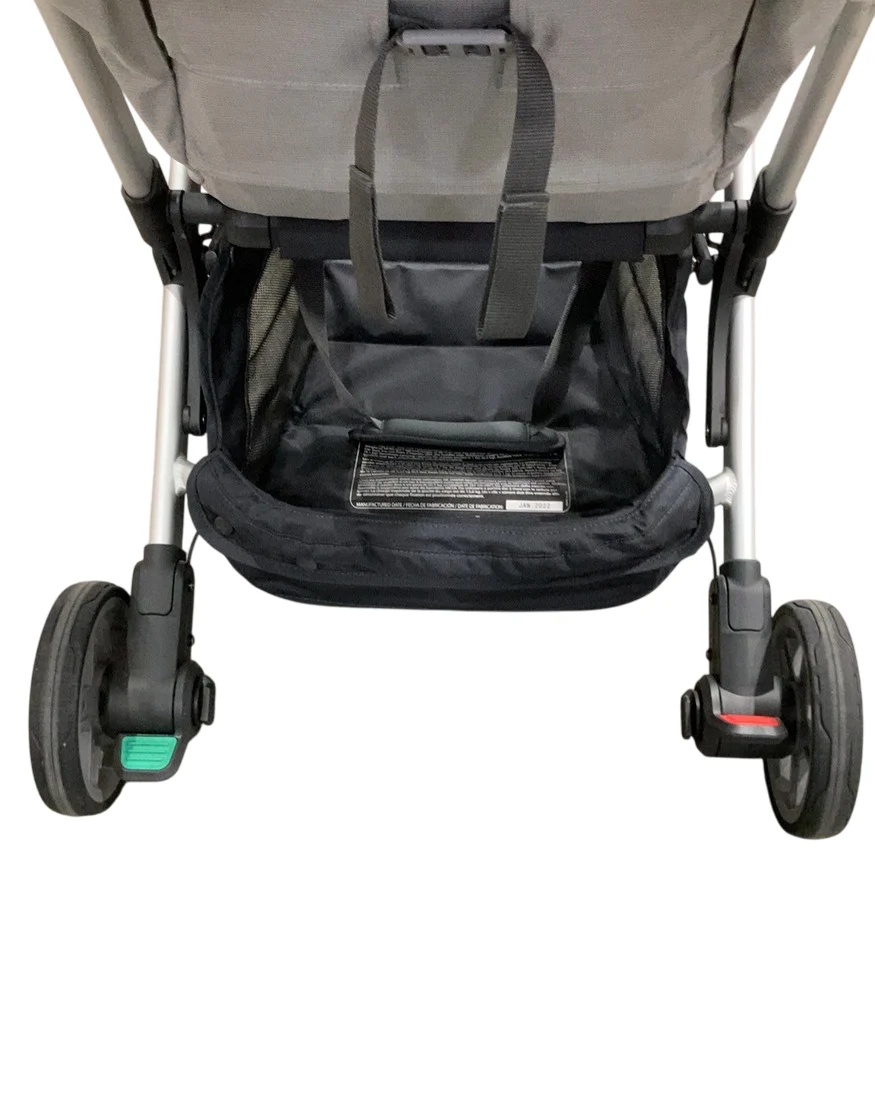 UPPAbaby MINU V2 Stroller, 2022, Stella (Grey Melange) - Image 5