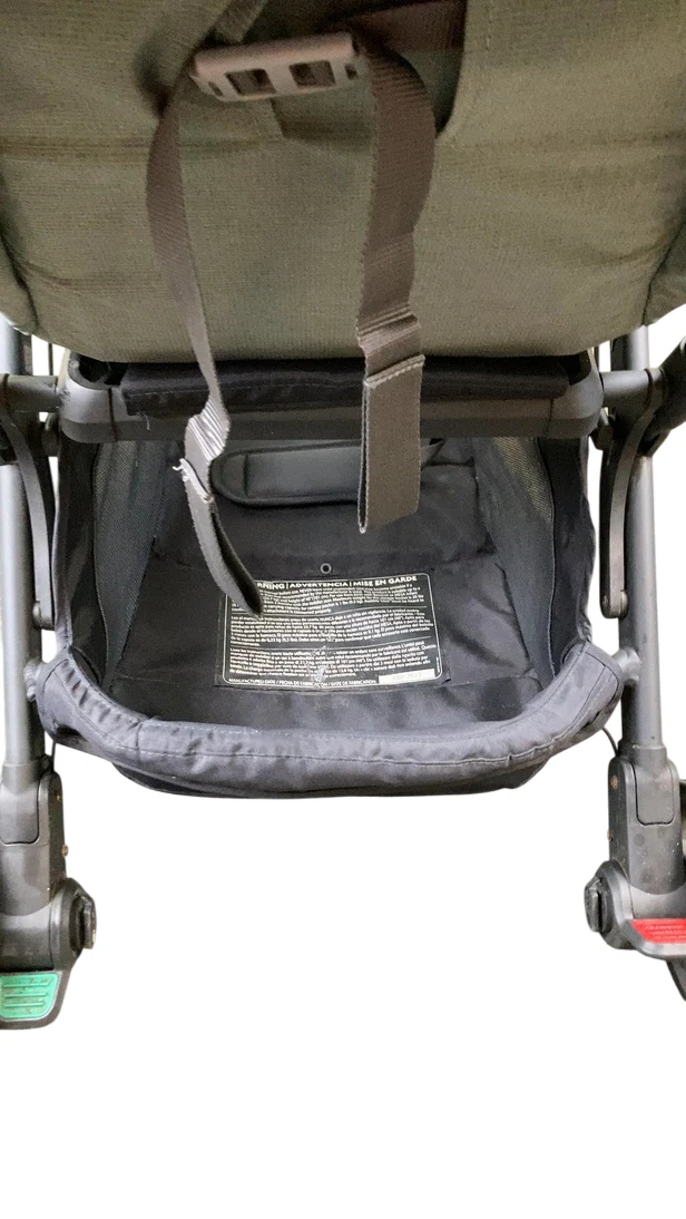 UPPAbaby MINU V2 Stroller, 2023, Gwen (Green Melange) - Image 6