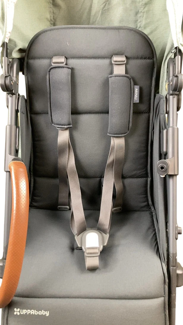 UPPAbaby MINU V2 Stroller, 2023, Gwen (Green Melange) - Image 7