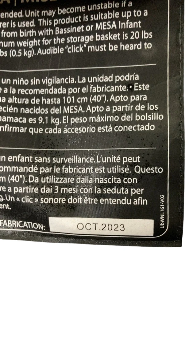 UPPAbaby MINU V2 Stroller, 2023, Jake (Black) - Image 11
