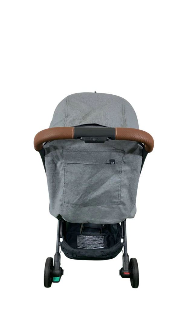 UPPAbaby MINU V2 Stroller, 2024, Greyson (Charcoal Melange) - Image 4
