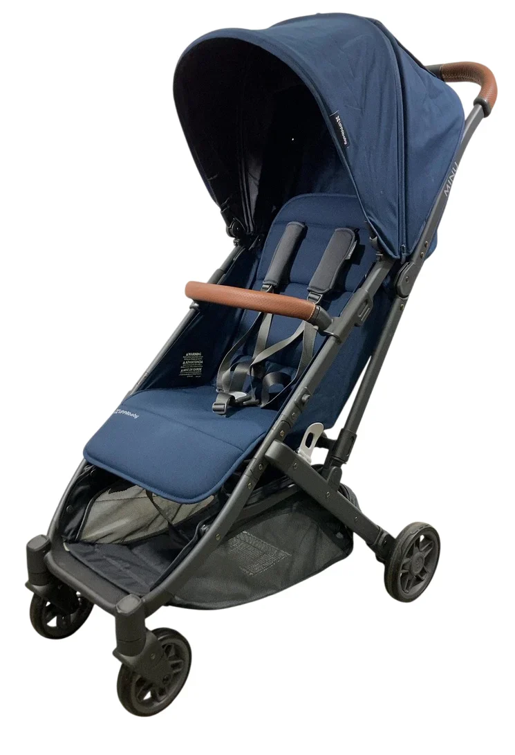 UPPAbaby MINU V2 Stroller, 2024, Noa (Navy)