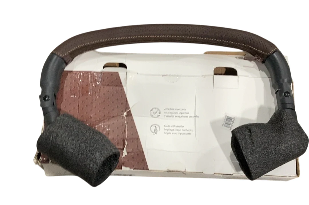 UPPAbaby Minu V3 Bumper Bar, Chestnut - Image 2