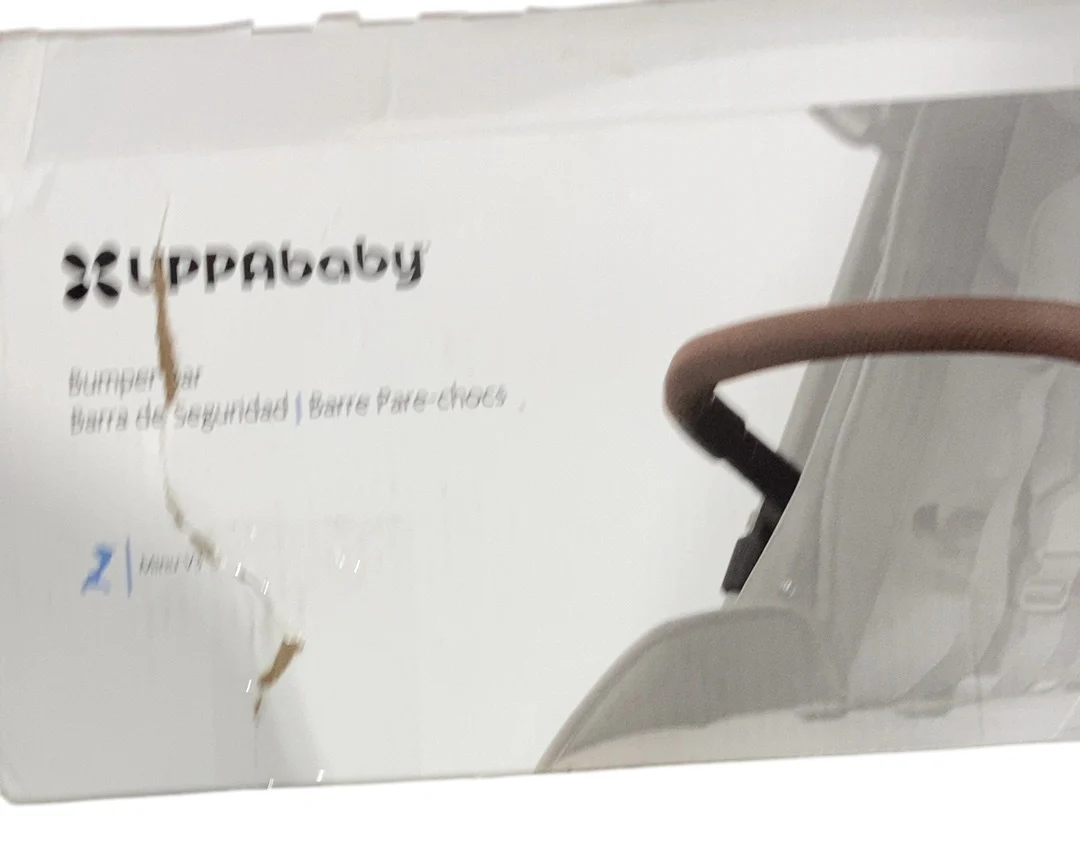 UPPAbaby Minu V3 Bumper Bar, Chestnut - Image 5