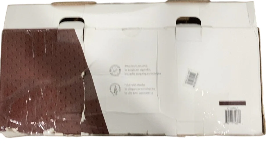 UPPAbaby Minu V3 Bumper Bar, Chestnut - Image 6