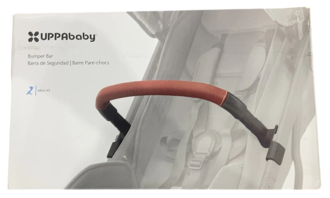 UPPAbaby Minu V3 Bumper Bar, Saddle - Image 3