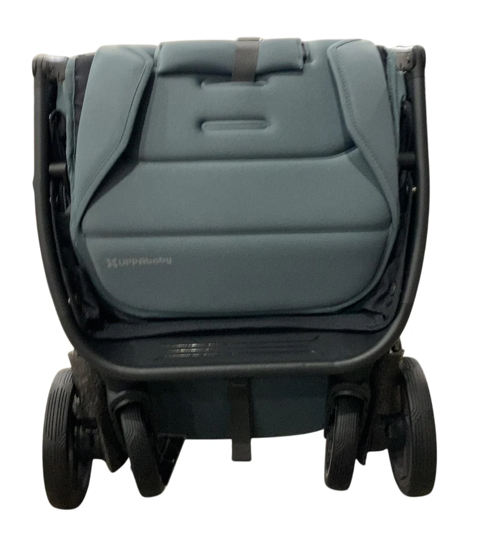 UPPAbaby MINU V3 Stroller, 2024, Dillan (Stone Blue) - Image 5
