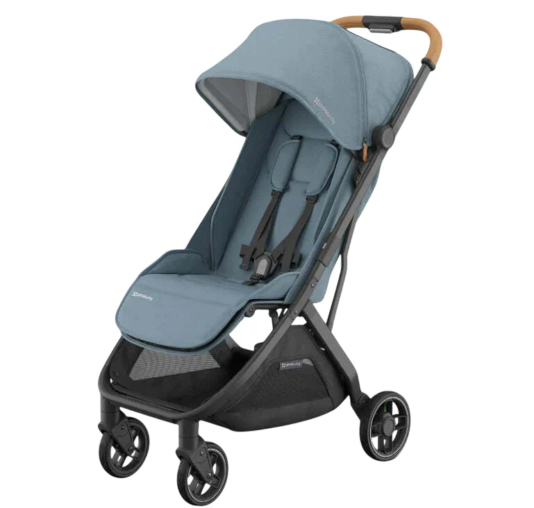 UPPAbaby MINU V3 Stroller, 2024, Dillan (Stone Blue)