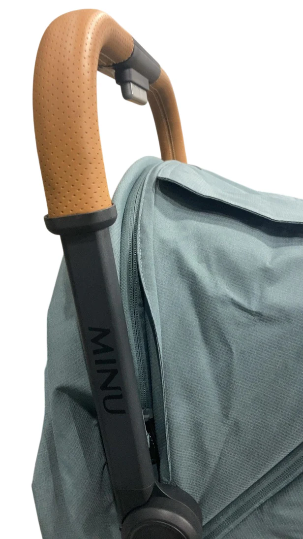 UPPAbaby MINU V3 Stroller, 2024, Dillan (Stone Blue) - Image 6