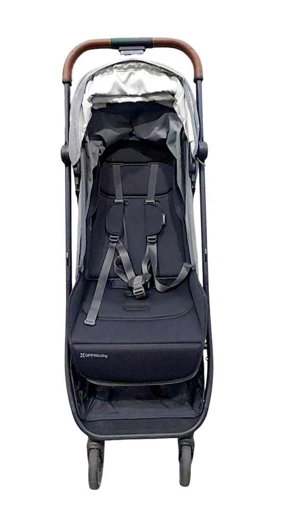 UPPAbaby MINU V3 Stroller, 2024, Greyson (Charcoal Melange) - Image 3