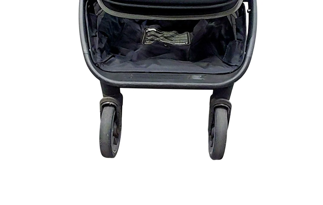 UPPAbaby MINU V3 Stroller, 2024, Greyson (Charcoal Melange) - Image 5