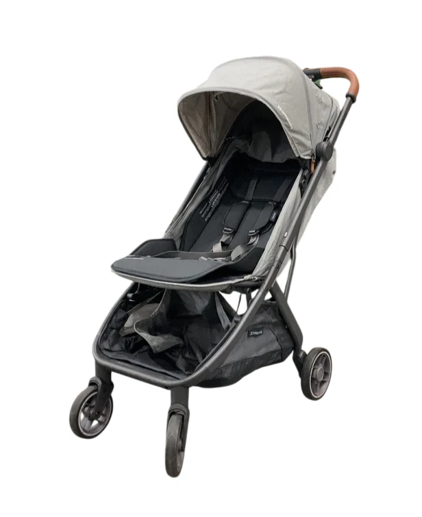UPPAbaby MINU V3 Stroller, 2024, Greyson (Charcoal Melange)