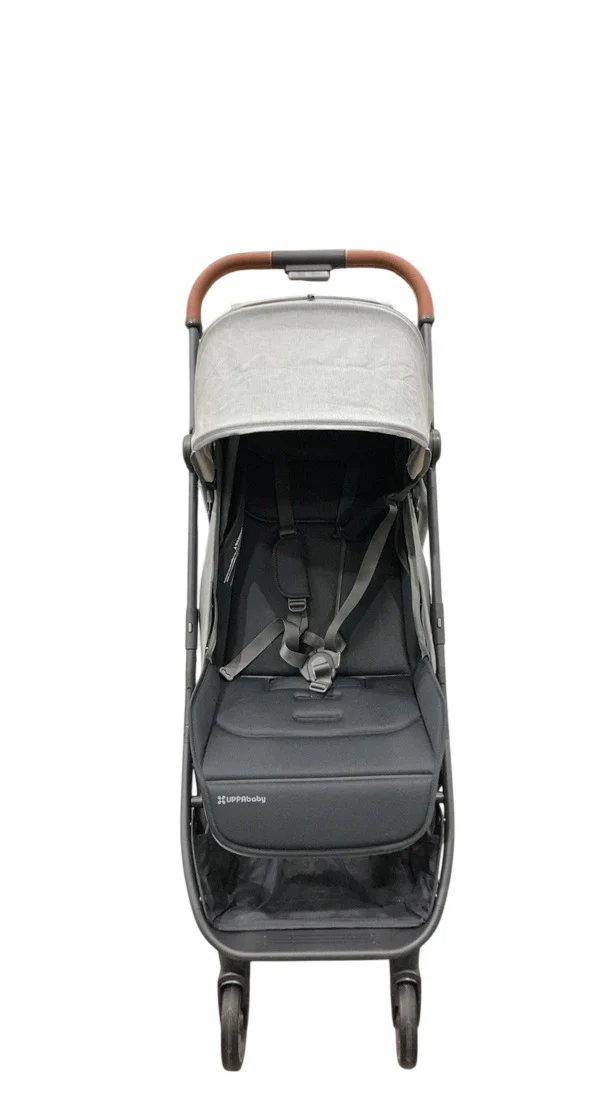 UPPAbaby MINU V3 Stroller, 2024, Greyson (Charcoal Melange)