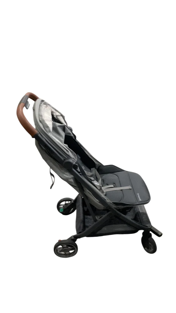 UPPAbaby MINU V3 Stroller, 2024, Greyson (Charcoal Melange) - Image 3