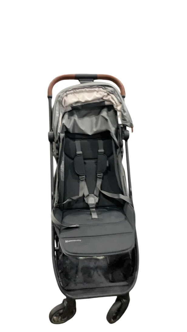 UPPAbaby MINU V3 Stroller, 2024, Greyson (Charcoal Melange) - Image 4