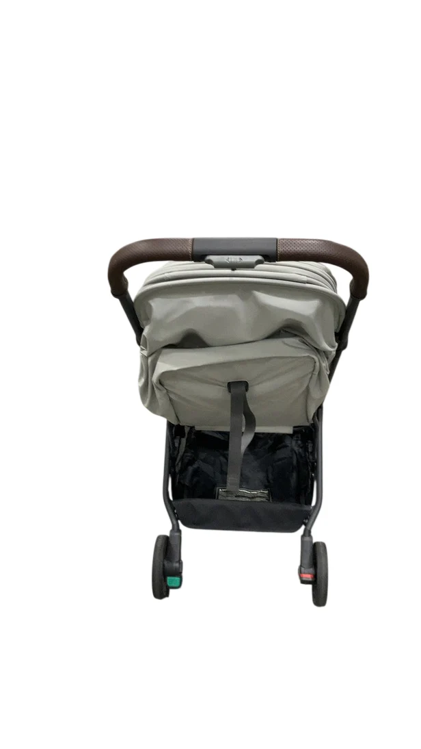 UPPAbaby MINU V3 Stroller, 2024, Savannah (Pearl Gray Jacquard) - Image 5