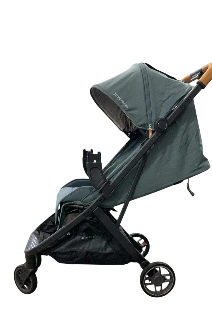 UPPAbaby MINU V3 Stroller, 2025, Dillan (Stone Blue) - Image 3
