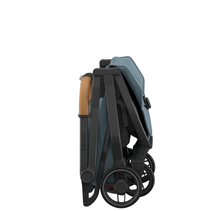 UPPAbaby MINU V3 Stroller, 2025, Dillan (Stone Blue) - Image 7