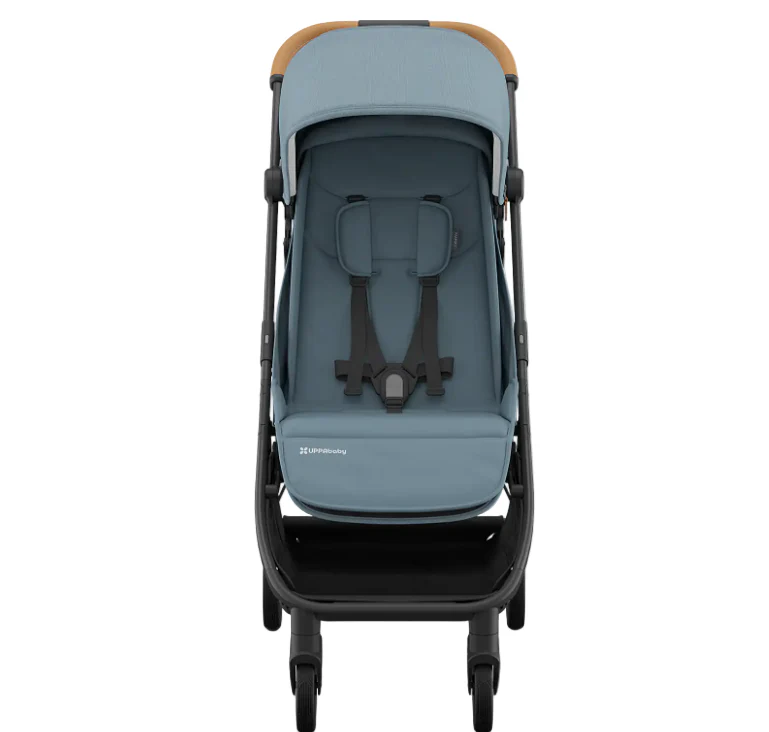 UPPAbaby MINU V3 Stroller, 2025, Dillan (Stone Blue) - Image 2