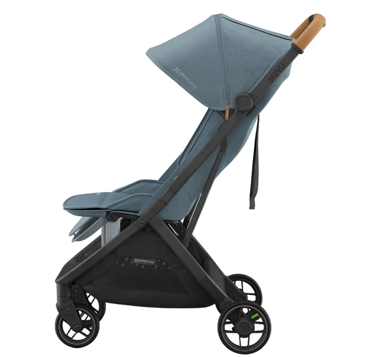 UPPAbaby MINU V3 Stroller, 2025, Dillan (Stone Blue) - Image 3