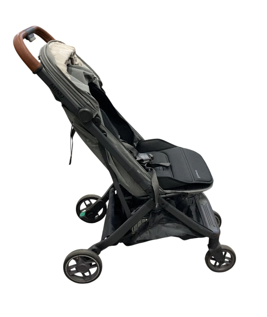 UPPAbaby MINU V3 Stroller, 2025, Greyson (Charcoal Melange) - Image 2