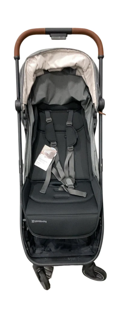 UPPAbaby MINU V3 Stroller, 2025, Greyson (Charcoal Melange) - Image 3