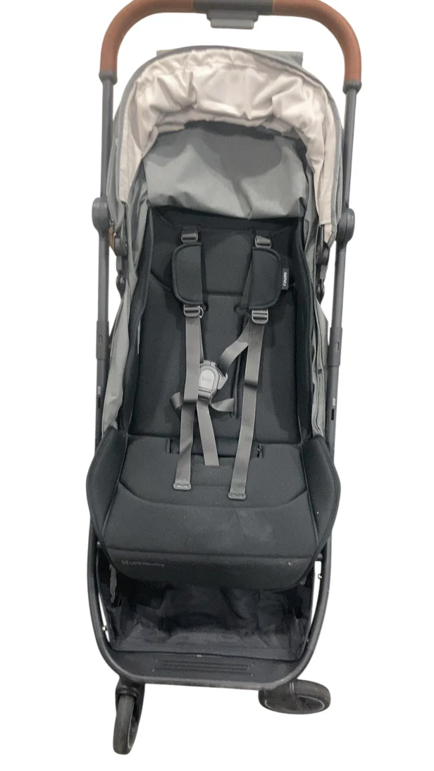UPPAbaby MINU V3 Stroller, 2025, Greyson (Charcoal Melange) - Image 2