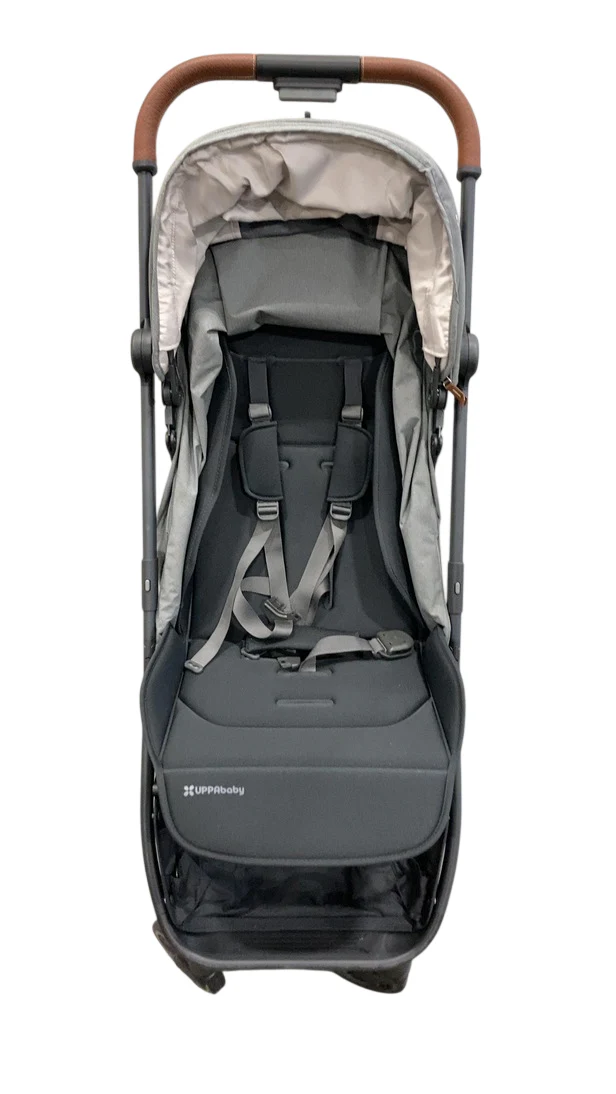 UPPAbaby MINU V3 Stroller, 2025, Greyson (Charcoal Melange) - Image 3