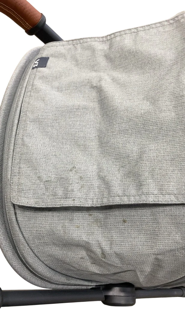 UPPAbaby MINU V3 Stroller, 2025, Greyson (Charcoal Melange) - Image 5
