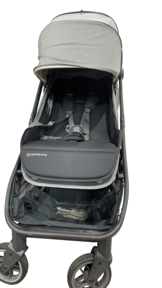 UPPAbaby MINU V3 Stroller, 2025, Greyson (Charcoal Melange) - Image 4