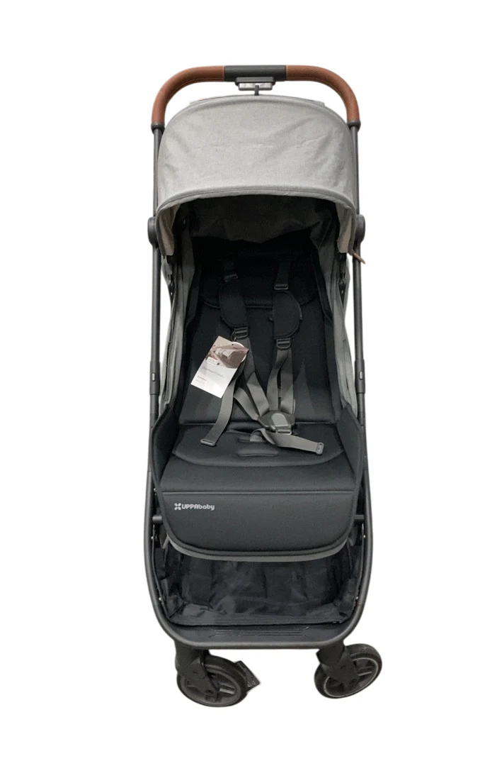 UPPAbaby MINU V3 Stroller, 2025, Greyson (Charcoal Melange)