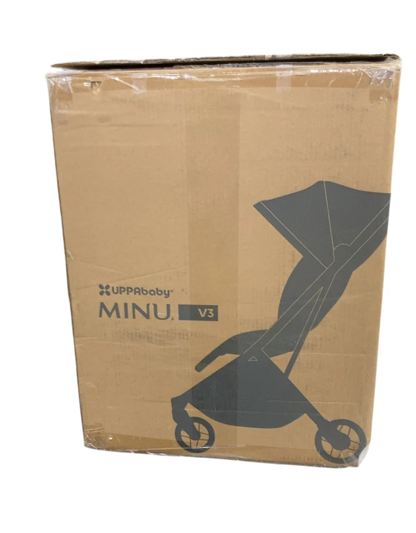 UPPAbaby MINU V3 Stroller, 2025, Greyson (Charcoal Melange) - Image 8