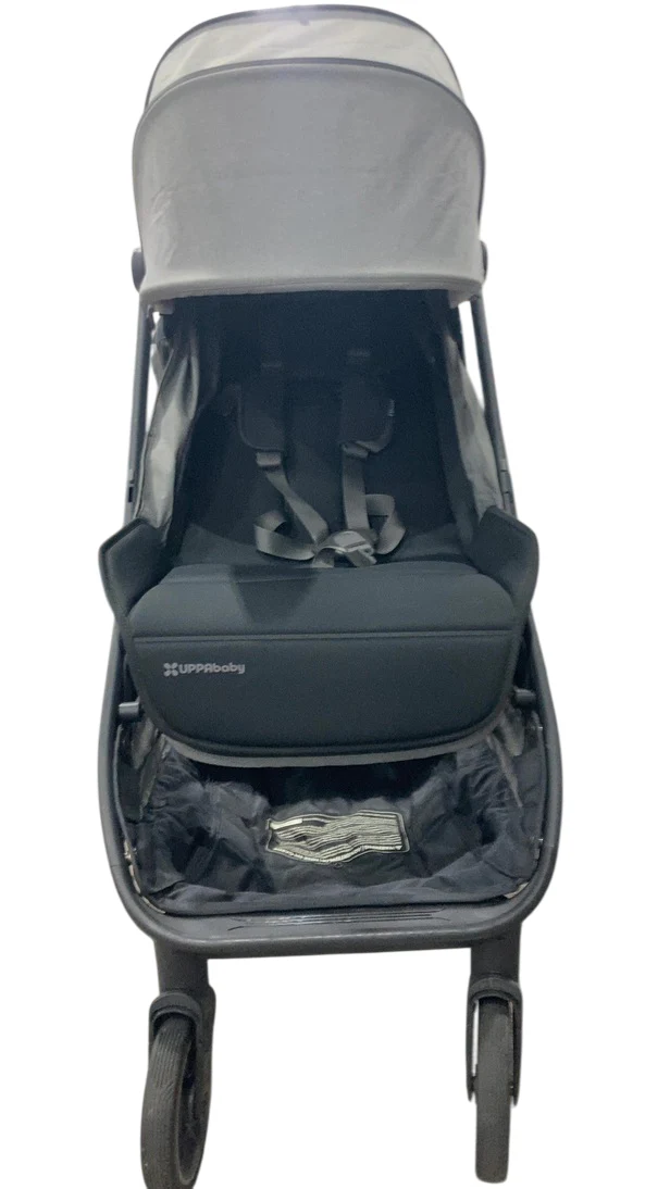 UPPAbaby MINU V3 Stroller, 2025, Greyson (Charcoal Melange)