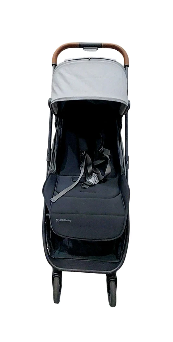 UPPAbaby MINU V3 Stroller, 2025, Greyson (Charcoal Melange)