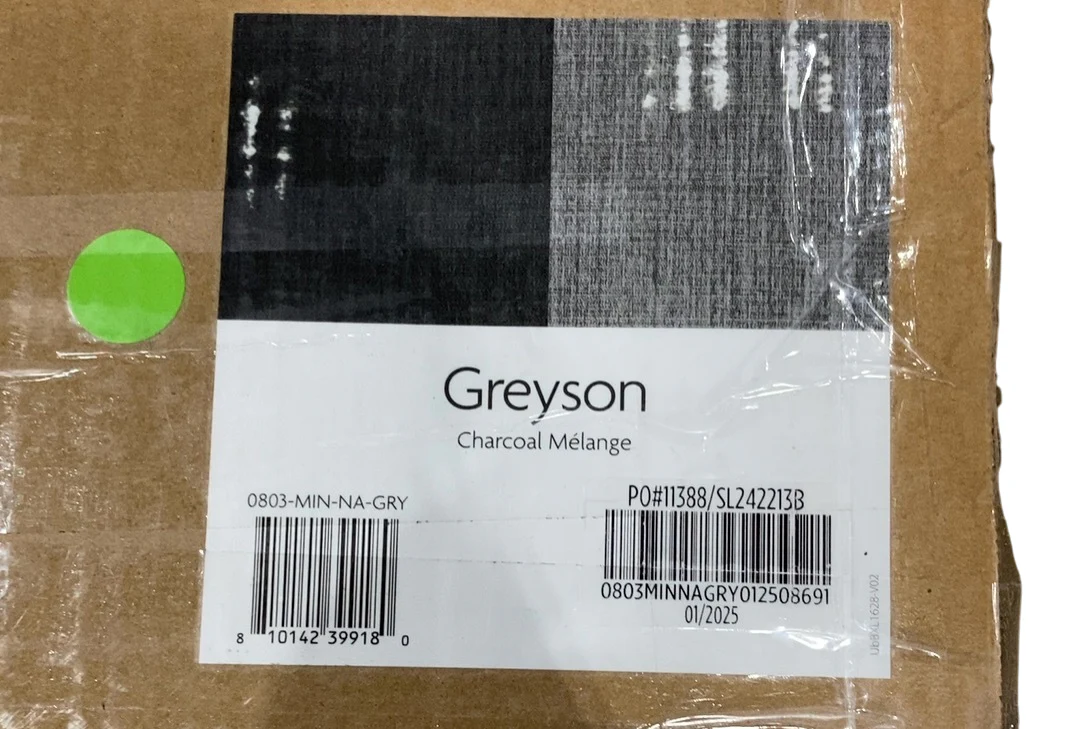 UPPAbaby MINU V3 Stroller, 2025, Greyson (Charcoal Melange) - Image 8