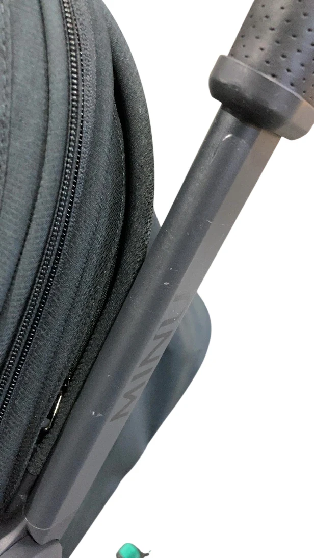 UPPAbaby MINU V3 Stroller, 2025, Jake (Charcoal/Black) - Image 5
