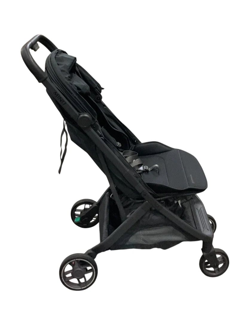 UPPAbaby MINU V3 Stroller, 2025, Jake (Charcoal/Black) - Image 2