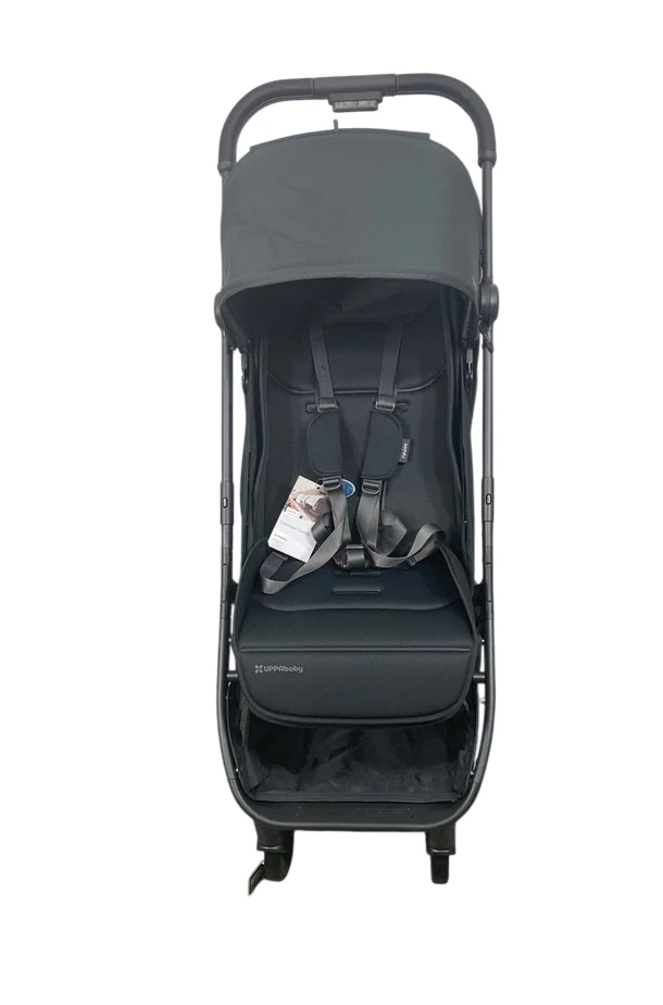 UPPAbaby MINU V3 Stroller, 2025, Jake (Charcoal/Black) - Image 2