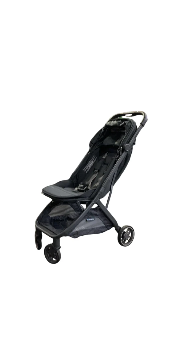 UPPAbaby MINU V3 Stroller, 2025, Jake (Charcoal/Black) - Image 4