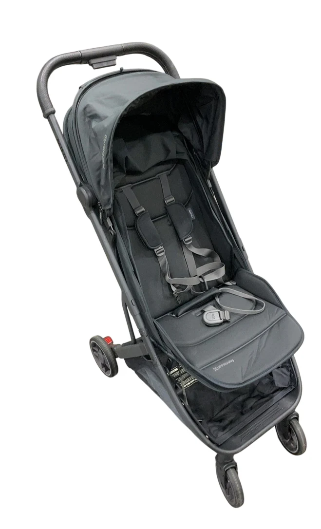 UPPAbaby MINU V3 Stroller, 2025, Jake (Charcoal/Black) - Image 2