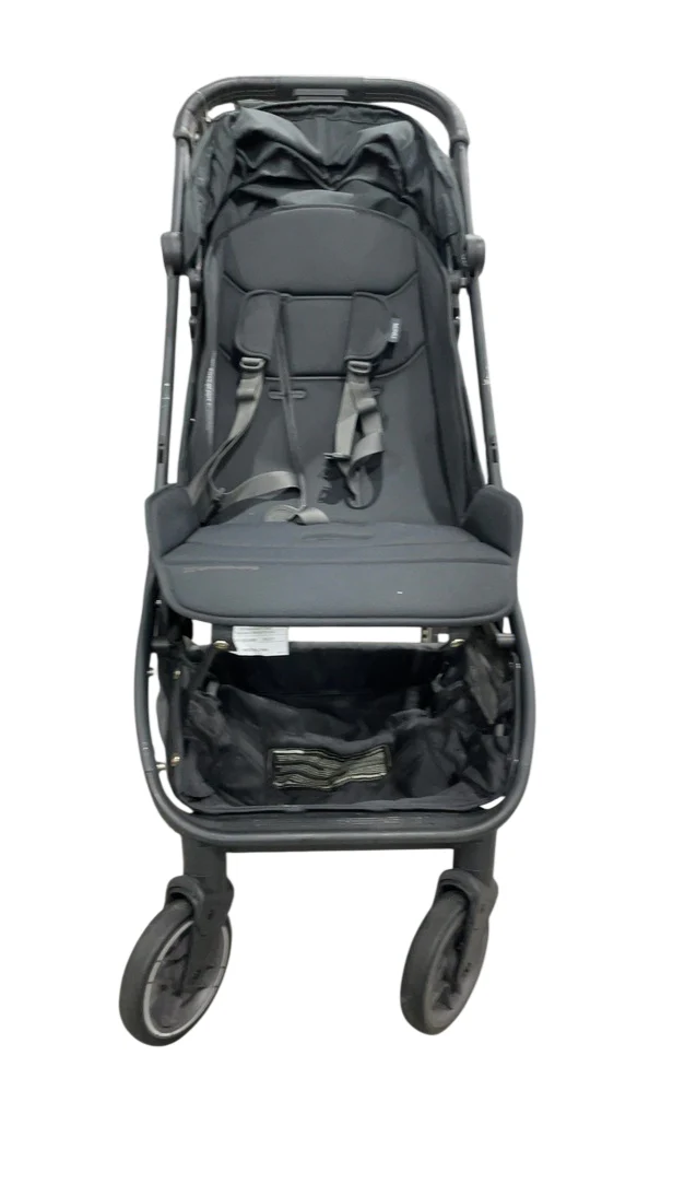 UPPAbaby MINU V3 Stroller, 2025, Jake (Charcoal/Black) - Image 2